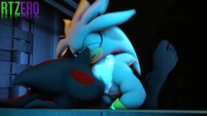 Shadow and Silver Hot Sex [RTZero] - ﻿3D animation on Crohasit