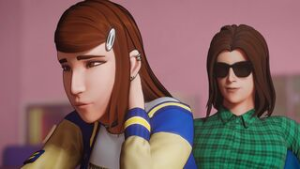 Shameless Erica [FaustTerm][NO WM] - ﻿3D animation on Crohasit