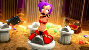Shantae Vibrator Torture [onmodel3d] - ﻿3D animation on Crohasit