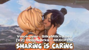Sharing Is Caring [V2][Dzooworks][4K60FPS] - ﻿3D animation on Crohasit