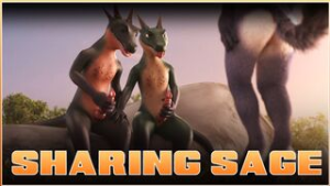 Sharing Sage [Crittermatic] - ﻿3D animation on Crohasit