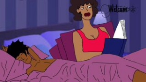 Sharing bed with my stepmom - 2D animation on Crohasit