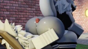 Shark Femboy Assjob (mermio) - ﻿3D animation on Crohasit