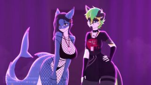 Shark HMV – Addicted - 2D animation on Crohasit