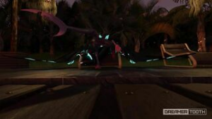 Shark and Dragon blowjob by dreamertooth - ﻿3D animation on Crohasit