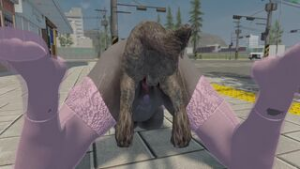 She does not regret - The Elder Scrolls V: Skyrim animation on Crohasit