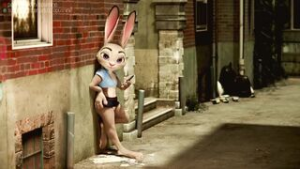 She found a suspicious man - ﻿3D animation on Crohasit
