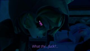 She is not sleepy… [Arathyn3D] - ﻿3D animation on Crohasit