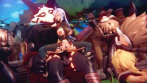 Shenhe Day - ﻿3D animation on Crohasit