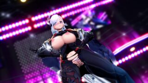 Shenhe – MMD (Dance only) 4K - Genshin Impact animation on Crohasit