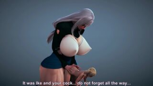 Shenhe x Barbara - ﻿3D animation on Crohasit