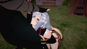 Shenhe’s new sexfriend - ﻿3D animation on Crohasit