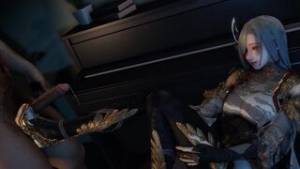 Shenhe’s temptation - ﻿3D animation on Crohasit
