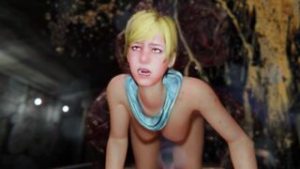 Sherri Birkin X FULL - ﻿3D animation on Crohasit