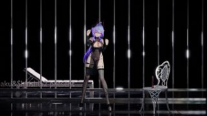 [Shinshi No.52]Ganyu - ﻿3D animation on Crohasit