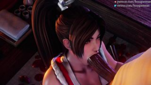 Shiranui Ultimate Secret SUCC Technique – Bouquetman - Dead or Alive animation on Crohasit