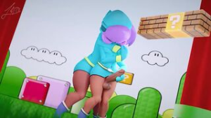 Shypals - Mario animation on Crohasit