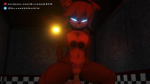 [Silver2299] Frenni and Nightguard - ﻿3D animation on Crohasit