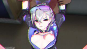 Silverwolf 1 (Preview) - ﻿3D animation on Crohasit