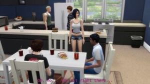 Sims 4 – Birthday Surprise - ﻿3D animation on Crohasit
