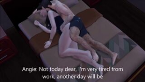 Sims 4 – Fatherly Bond - ﻿3D animation on Crohasit