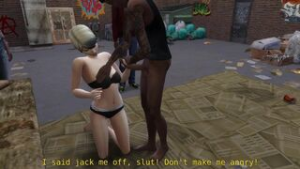 Sims 4 – The Alley - ﻿3D animation on Crohasit