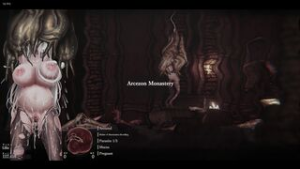 Sinisistar 2 – Lilia gives birth to Abomination Broodling. - SiNiSistar animation on Crohasit