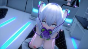 Sirius Alien Fuc - Azur Lane animation on Crohasit