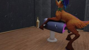[Sisalik] Lillia’s Breeding Mount [Intense Version] - ﻿3D animation on Crohasit