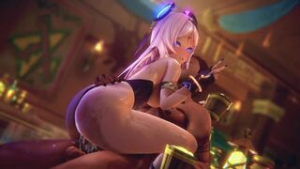 [Sixpluswan] Citlali - ﻿3D animation on Crohasit