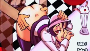 Skullgirls: Filias Milkshake EXTENDED [PurpleMantis] - Skullgirls animation on Crohasit