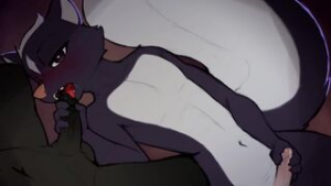Skunk frien - 2D animation on Crohasit