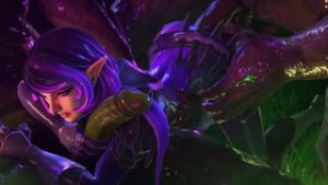 Skye And Monsters [4K] - ﻿3D animation on Crohasit