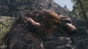 Skyrim Adventures – A Woman Best Friend - ﻿3D animation on Crohasit