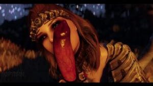 Skyrim Knotted Compilation - ﻿3D animation on Crohasit