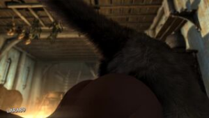(Skyrim) Warm reception at home 2 - The Elder Scrolls V: Skyrim animation on Crohasit