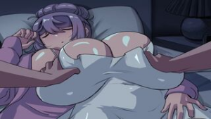 Sleeping Cutie [Clothed][Junkpuyo] - 2D animation on Crohasit
