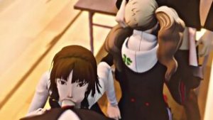 Slut Double Trouble - ﻿3D animation on Crohasit