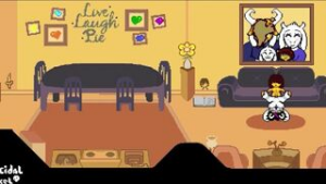 Smash Catti - Deltarune animation on Crohasit