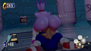 Smashing Blaze [whoofly] - ﻿3D animation on Crohasit