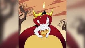 Smug Hekapoo by TheEagleWithNoName - Star Vs The Forces of Evil animation on Crohasit