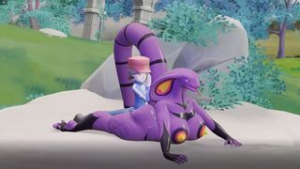 Snake Charmer Hypnotises Thick Arbok [ZoidAnimations] - ﻿3D animation on Crohasit