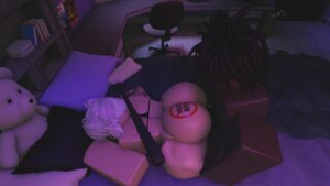 Snowbunny takes bbc like a good slut - Roblox animation on Crohasit