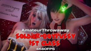 Soldier-boypussy 1st Class [AmateurThrowaway][4K] - ﻿3D animation on Crohasit