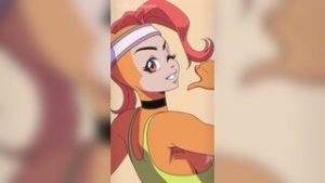 Solo workout - 2D animation on Crohasit
