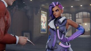 Sombra Reverse Cowgirl [White][Aphy3D][NO WM] - ﻿3D animation on Crohasit