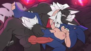 Sonic and Infinite Hot Sex - Sonic the Hedgehog animation on Crohasit