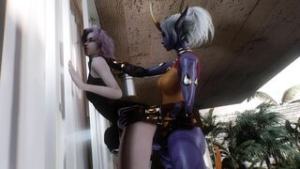 Soraka X Saruka Haruno (WeebU) - ﻿3D animation on Crohasit