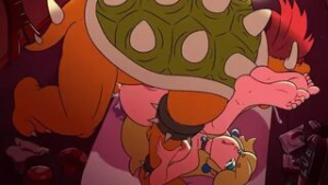 Sorry Your Princess is Busy in the Castle - Mario animation on Crohasit