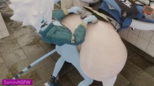 Soukaku x Zhu Yuan [SonivvNSFW] - ﻿3D animation on Crohasit